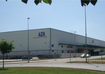 Instalación fotovoltaica Grupo Aza