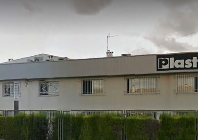 Instalación fotovoltaica en Plastiken