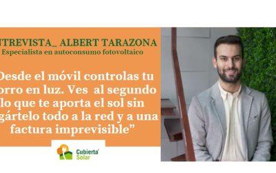 «El autoconsumo permite controlar el gasto, monitorizar tu consumo, frente a la imprevisibilidad de la red»