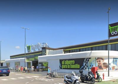 Instalación fotovoltaica Family Cash. Vinaròs