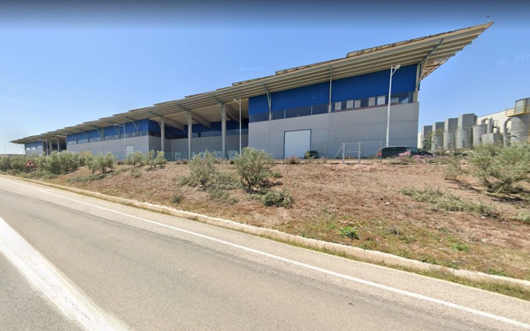 Batería industrial. Nave Alhama A