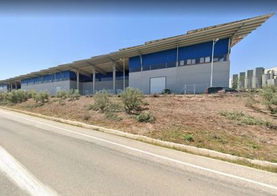 Batería industrial. Nave Alhama A