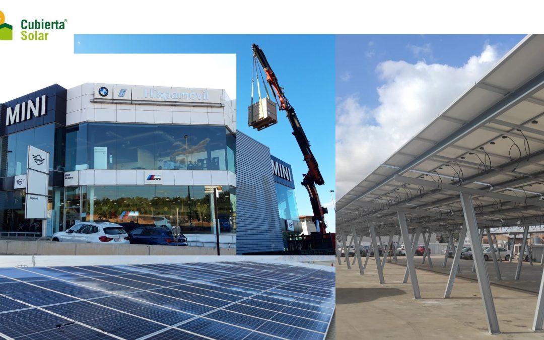 Casos de éxito en automoción. Autoconsumo para frenar el precio de la luz