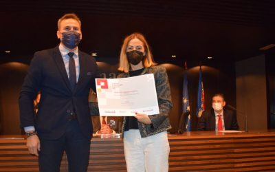 Cubierta Solar distinguida con el premio Empresa Responsable de la Cámara de Comercio de Alicante