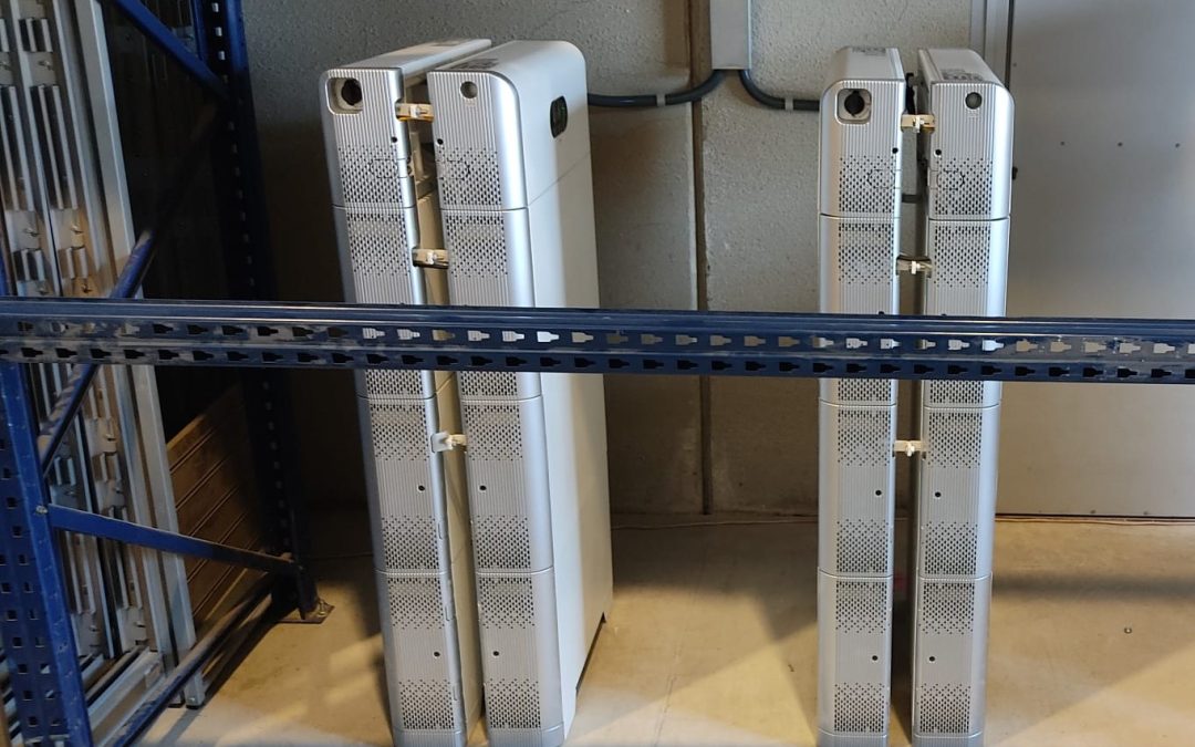 Proyecto con baterías en American Supply