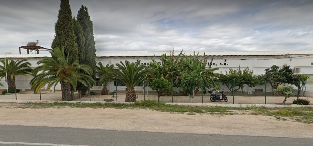 Instalación fotovoltaica en Bernabé Biosca Alimentación