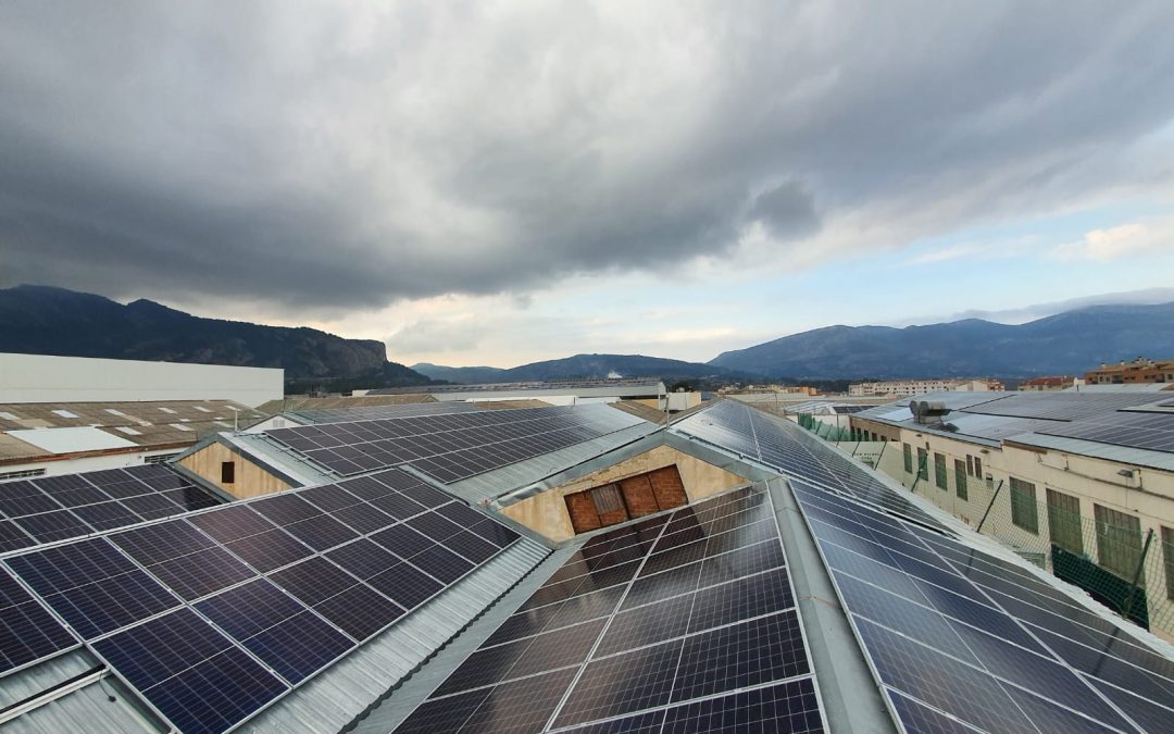 Ampliación fotovoltaica en Hilados Benisaidó