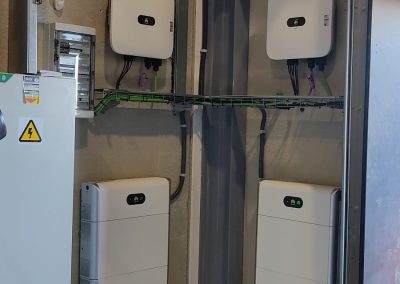 Proyecto con baterías en el Edificio Sostenible de Alicante