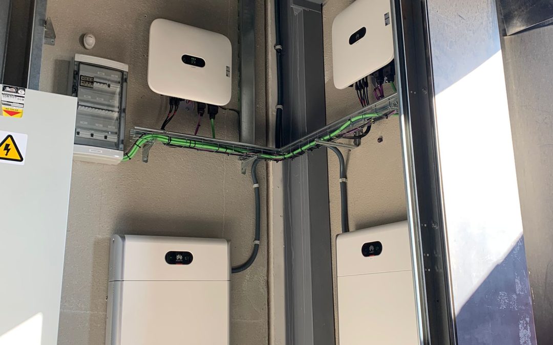 Almacenamiento con baterías. Residencial