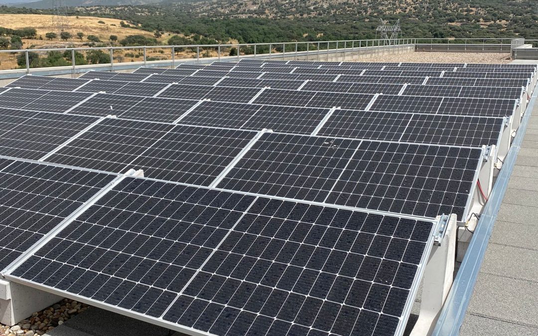 Instalación fotovoltaica Hospital Quirón Villalba