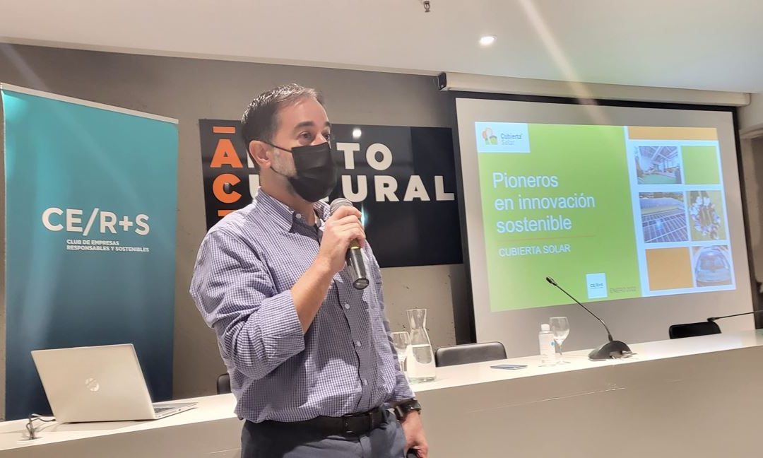 Cubierta Solar presenta su I Memoria de Sostenibilidad de la mano del CE/R+S en Valencia