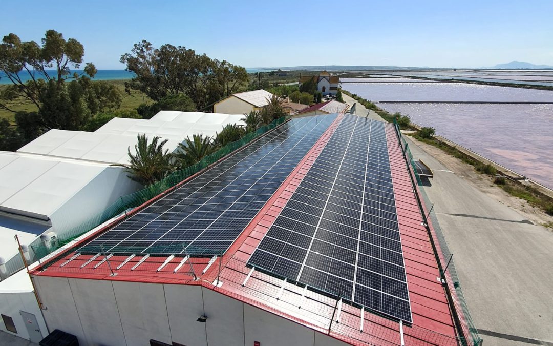 Instalación fotovoltaica en Bras del Port