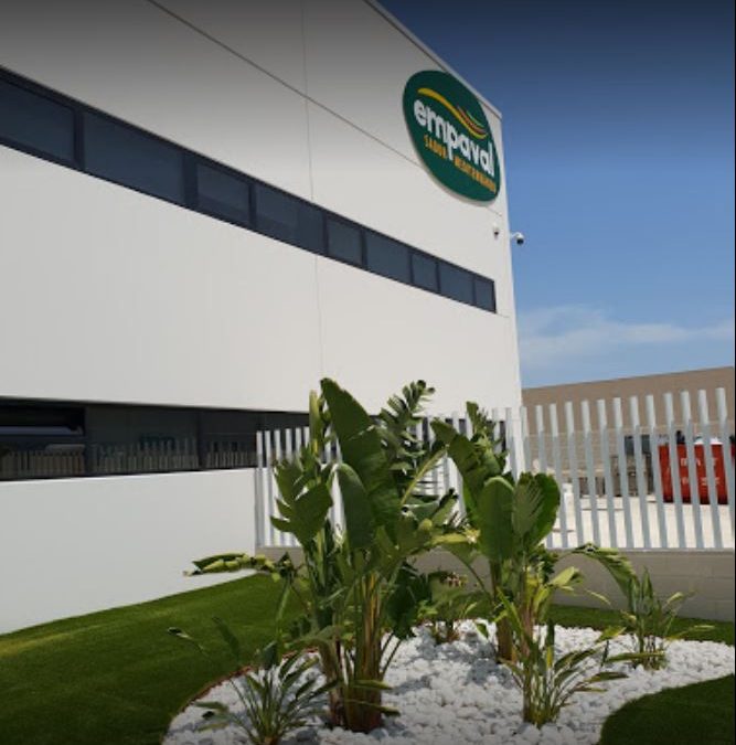 Ampliación instalación fotovoltaica Empaval