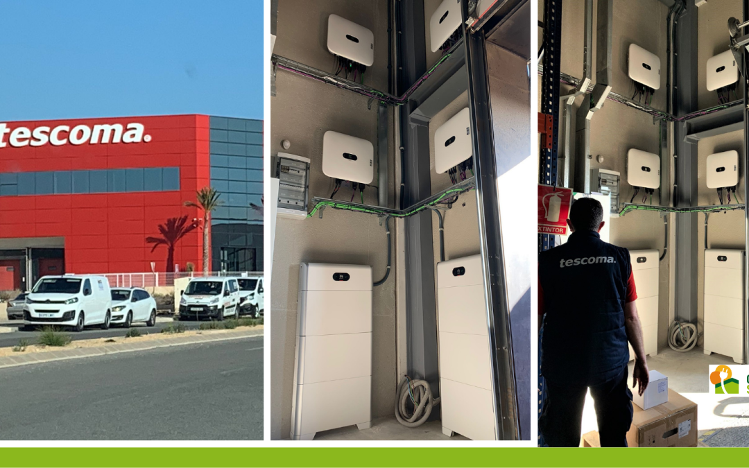 Tescoma achieves coveted daytime autonomy from the grid with the installation of a system of solar panels and batteries