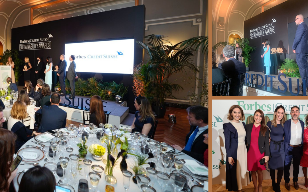 Cubierta Solar entre los finalistas en los FORBES-Credit Suisse Sustainability Awards