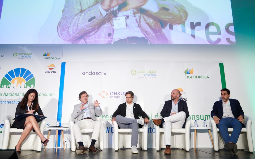 Baterías. Congreso Autoconsumo Sevilla