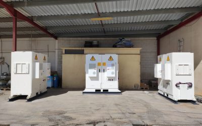 Hielo fabricado con el sol : autoconsumo fotovoltaico y almacenamiento energético