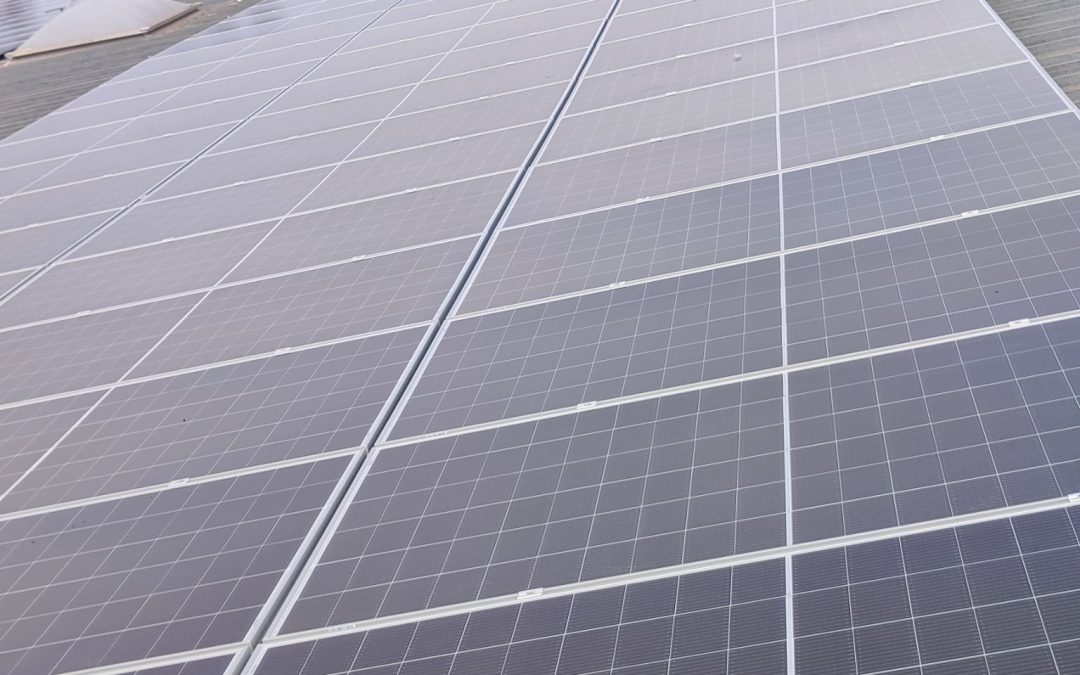 Instalación fotovoltaica en Mandriladora Alpesa