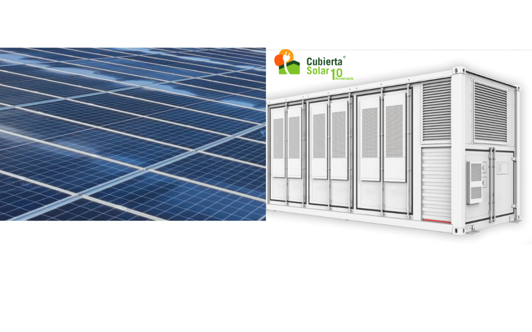 Ampliación baterías en Alhama C