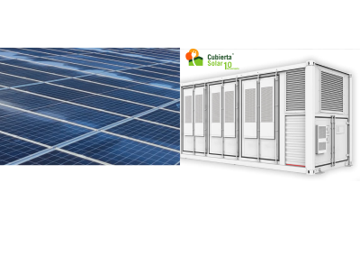 Ampliación baterías en Alhama C