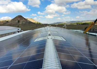Ampliación instalación fotovoltaica en TexAthenea