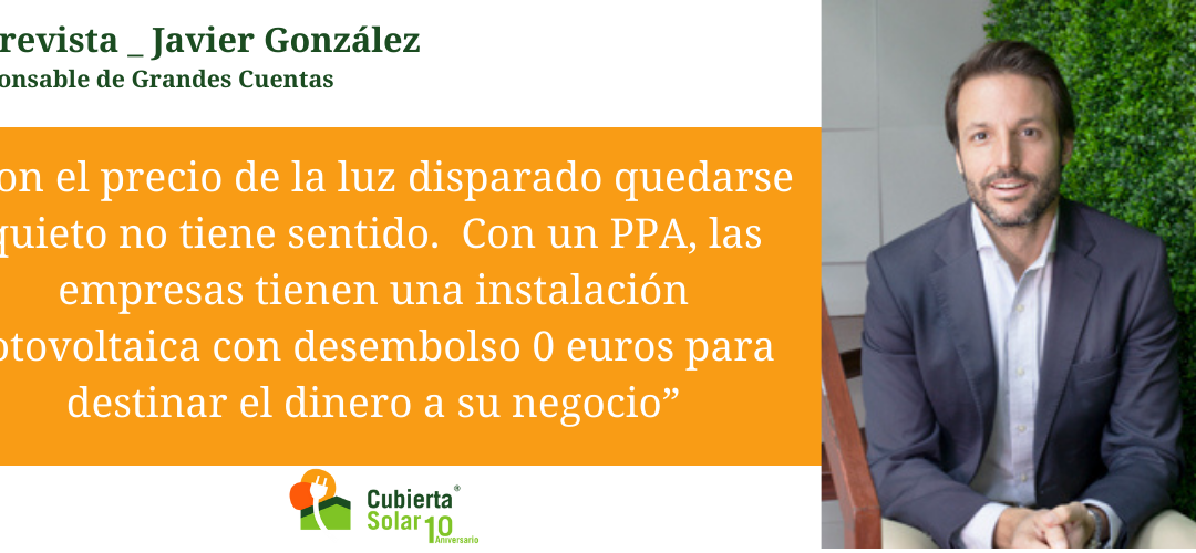 Entrevista Javier González