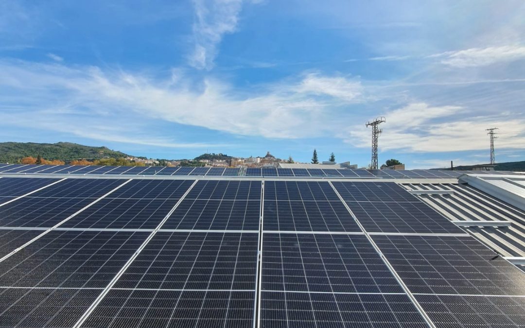 Instalación fotovoltaica en Textiles Ferre Sanz