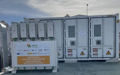 Cubierta Solar, finalista en los premios Renmad Almacenamiento 2023