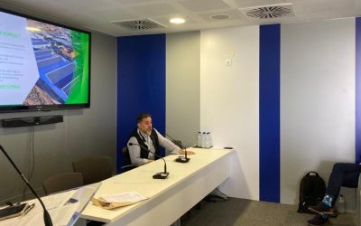 Cubierta Solar aborda en Innotransfer la importancia del almacenamiento energético