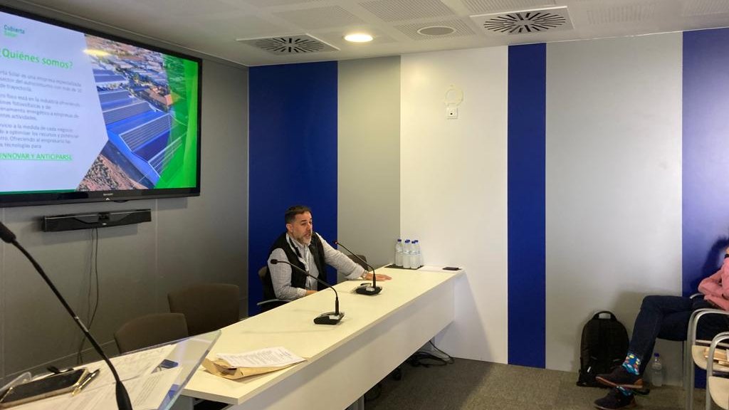 Cubierta Solar aborda en Innotransfer la importancia del almacenamiento energético