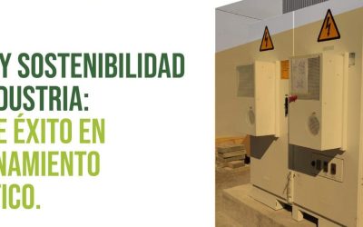 Jornada: Ahorro y sosteniblidad en la industria. Casos de éxito en almacenamiento energético.
