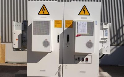 SanLucar, primera empresa en España en instalar la superbatería Huawei de 200 KWh