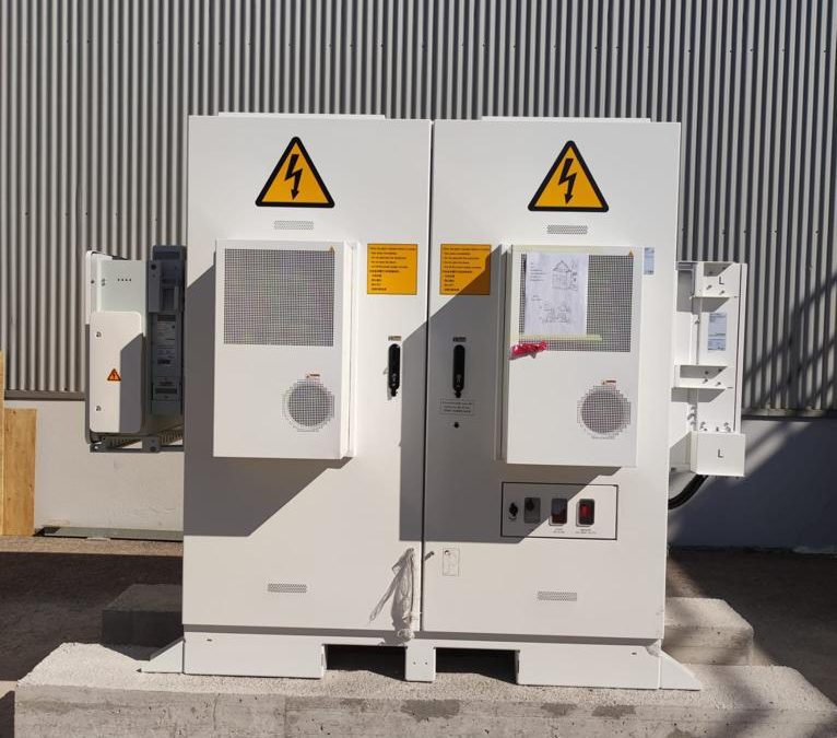 SanLucar, primera empresa en España en instalar la superbatería Huawei de 200 KWh