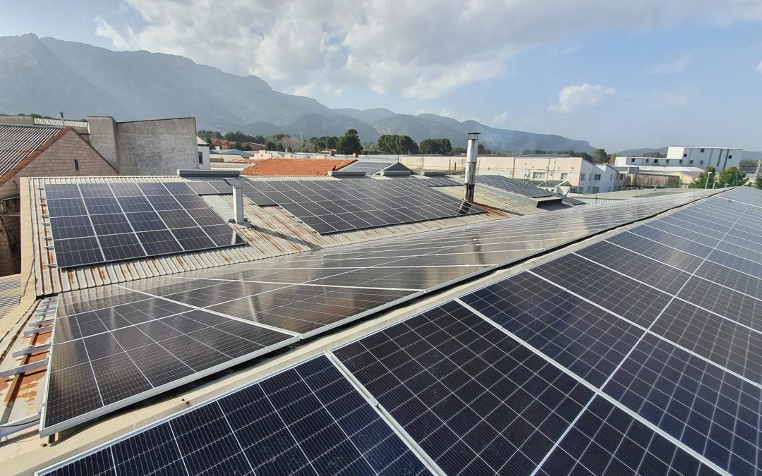 Instalación Fotovoltaica en ROTATEX