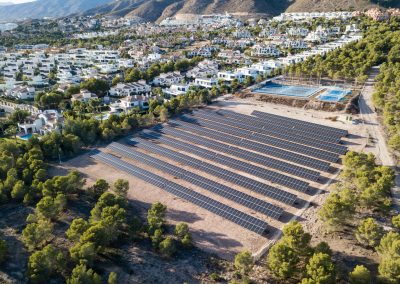 Huerto de autoconsumo en Asia Gardens