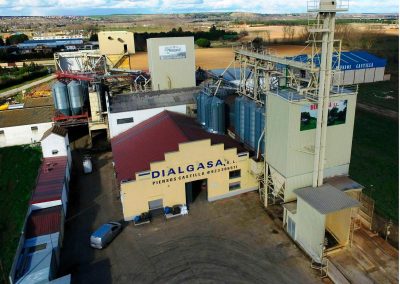 Sistema de almacenamiento energético para industria ganadera en Dialgasa