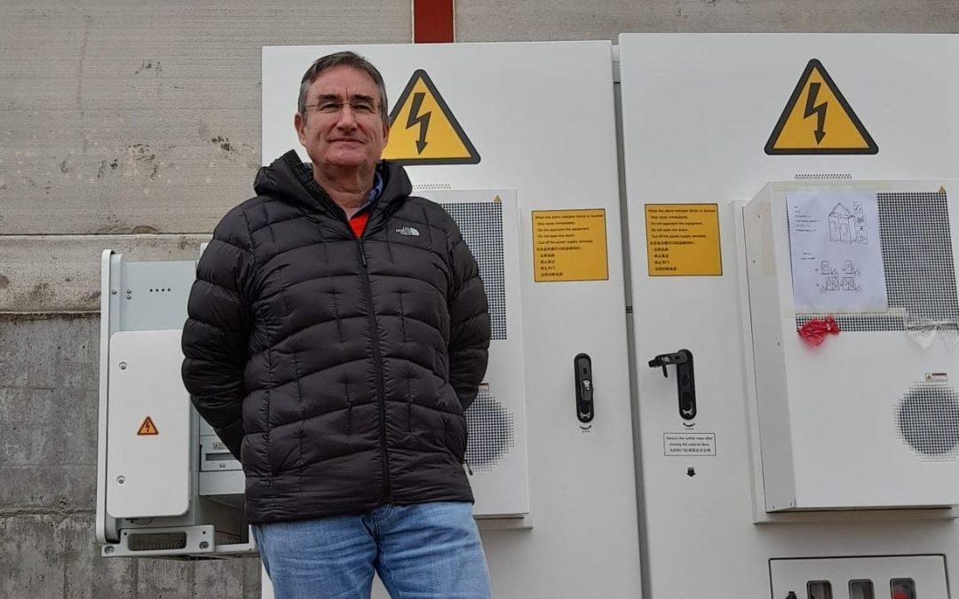 Almacenamiento energético en la industria ganadera