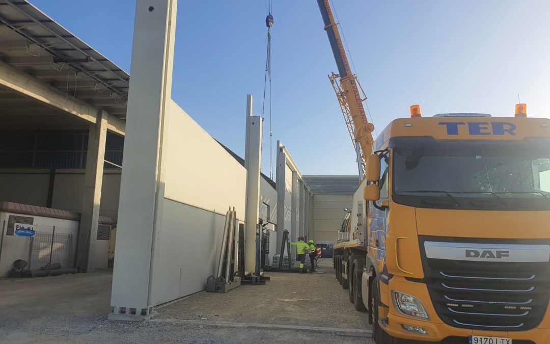 almacén frigorífico en Murcia autosuficiente