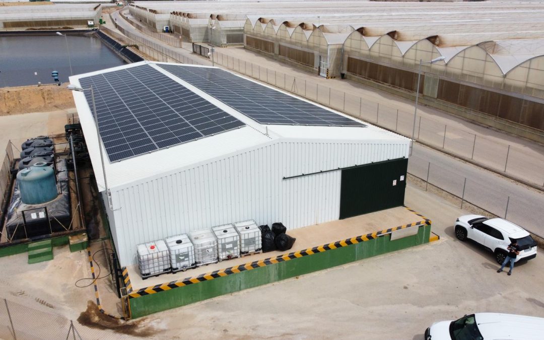 Instalación fotovoltaica para Perichán