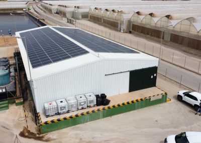 Instalación fotovoltaica para Perichán