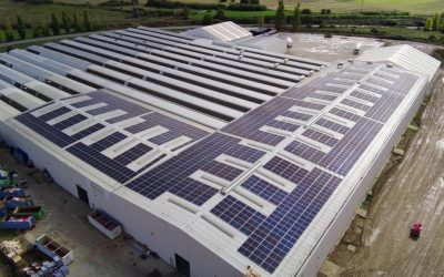Refresco Iberia instala 1638,12 kWp de autoconsumo fotovoltaico en su fábrica de Navarra