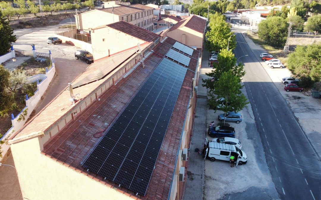 Instalación Fotovoltaica para CLR