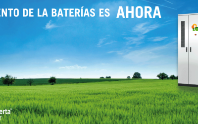 El momento de las baterías es AHORA