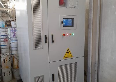 Instalación de batería para Seher