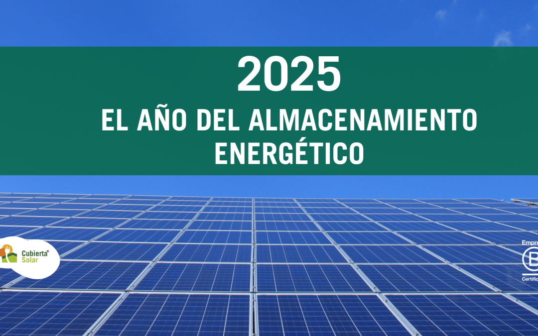 2025: El año para dar el paso en almacenamiento energético