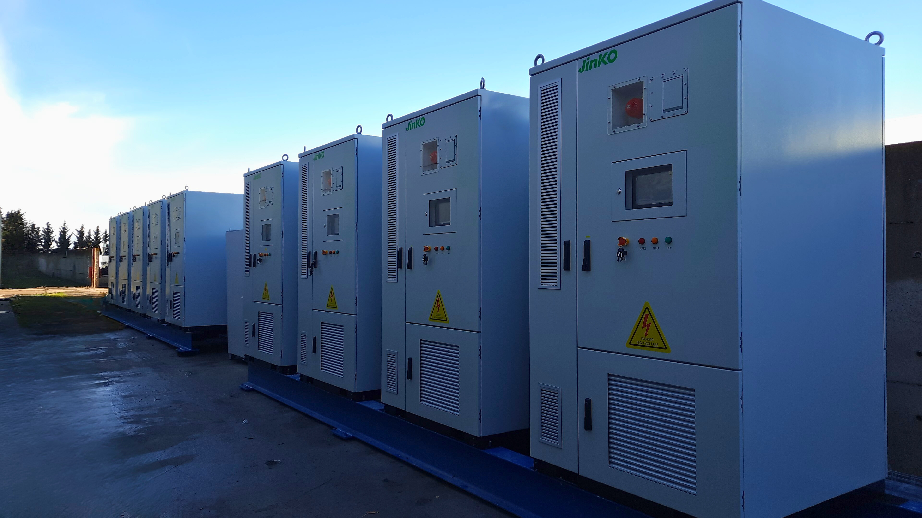 Sistema de almacenamiento energético industrial para RMD