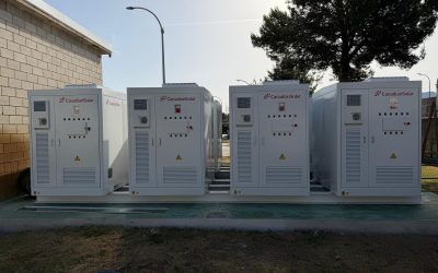 TexAthenea da un nuevo impulso a su transición energética con 2,2 MWh adicionales de almacenamiento