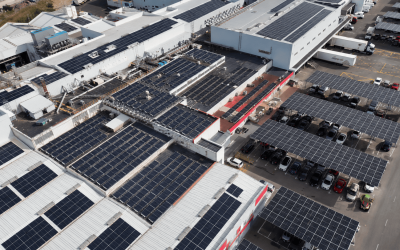 El autoconsumo industrial se convierte en una pieza estratégica en el nuevo modelo energético