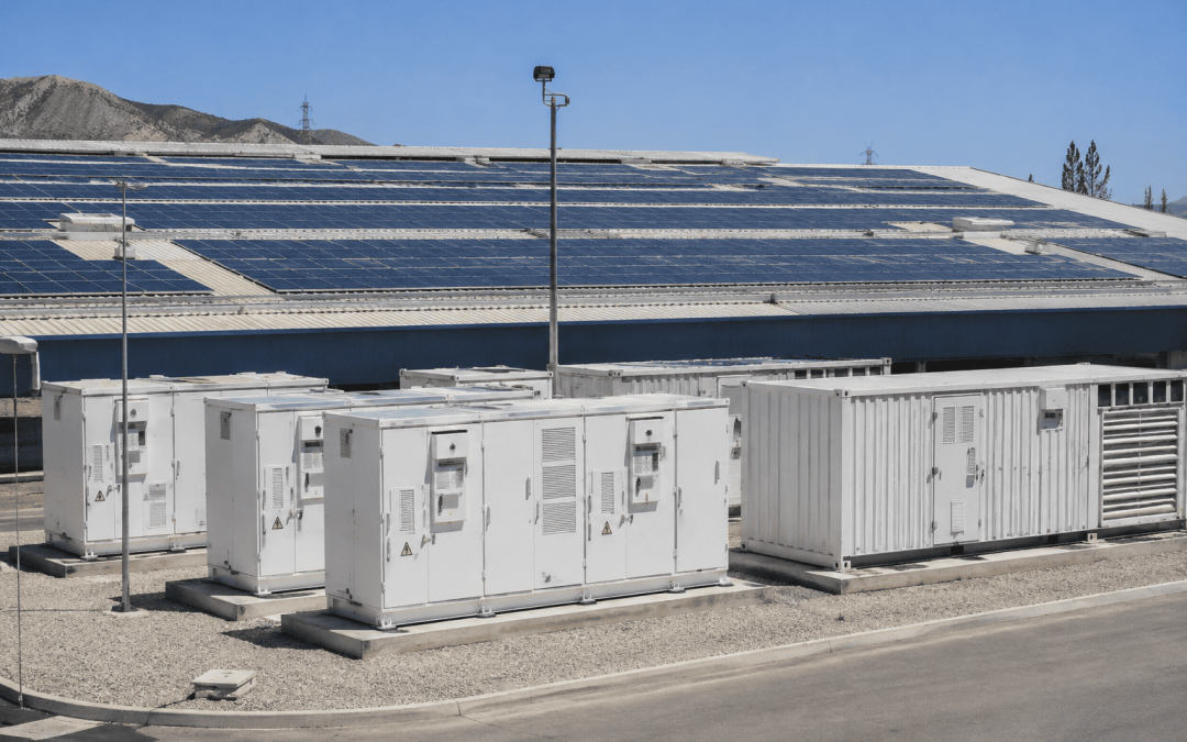 Cubierta Solar impulsa la autonomía energética industrial con su plan de baterías ‘llave en mano’